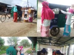 समूह की चार सखियों ने बदल दी ग्राम पंचायत में तस्वीर,ग्राम पंचायत बुड़ार में स्वच्छता की अलख जगाकर बनीं प्रेरणा