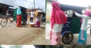 समूह की चार सखियों ने बदल दी ग्राम पंचायत में तस्वीर,ग्राम पंचायत बुड़ार में स्वच्छता की अलख जगाकर बनीं प्रेरणा