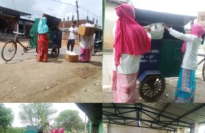 समूह की चार सखियों ने बदल दी ग्राम पंचायत में तस्वीर,ग्राम पंचायत बुड़ार में स्वच्छता की अलख जगाकर बनीं प्रेरणा