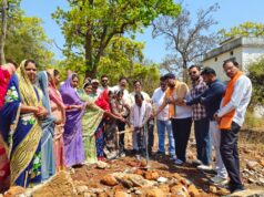 नगरी में विकास कार्यों को मिली गति: 31 लाख से अधिक के कार्यों का भूमि पूजन