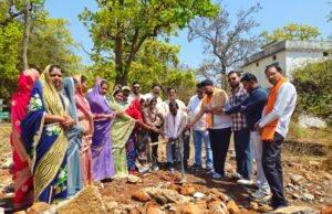 नगरी में विकास कार्यों को मिली गति: 31 लाख से अधिक के कार्यों का भूमि पूजन