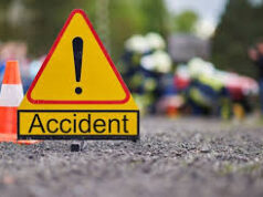 रायपुर बिलासपुर नेशनल हाईवे पर सिमगा के पास दर्दनाक सड़क हादसा, ट्रेलर ने यात्री बस को मारी टक्कर; 4 की मौत