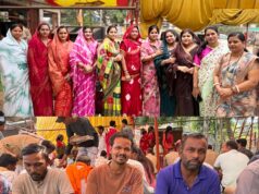 गरियाबंद रामनवमी पर भक्ति में डूबा: मंदिरों में उमड़ी भीड़, जयकारों से गूंजा शहर, महाआरती-भंडारों में हजारों श्रद्धालुओं ने ग्रहण किया प्रसाद