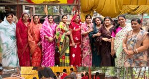 गरियाबंद रामनवमी पर भक्ति में डूबा: मंदिरों में उमड़ी भीड़, जयकारों से गूंजा शहर, महाआरती-भंडारों में हजारों श्रद्धालुओं ने ग्रहण किया प्रसाद