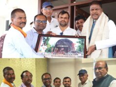 लंबित मांगों पर सहकारी कर्मचारियों का प्रतिनिधिमंडल मंत्री केदार कश्यप व प्राधिकृत अध्यक्ष शशिकांत द्विवेदी से की मुलाक़ात,मिला जल्द समाधान का आश्वासन