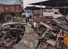 दुर्ग पुलिस का बड़ा अभियान, 9 कबाड़ी संचालकों के खिलाफ कार्रवाई