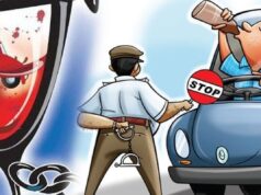 गरियाबंद पुलिस की यातायात नियमों के उल्लंघन पर कार्यवाही पिछले एक सप्ताह में कुल 43 ‘‘ड्रंक एंड ड्राइव’’ शराब पीकर गाड़ी चलाने वालो पर न्यायालयीन प्रकरण दर्ज किया गया