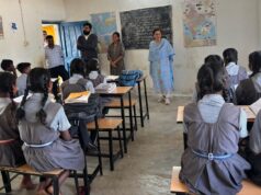 भरी दोपहरी गांवों में पहुंचीं कलेक्टर, स्कूल-आंगनवाड़ी का किया औचक निरीक्षण