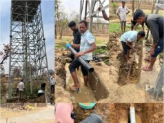छोटेसाल्ही में पेयजल व्यवस्था को नई मजबूती, जल जीवन मिशन के तहत मरम्मत कार्य तेज़ी से जारी
