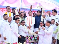 संत कबीर की वाणी समाज को जोड़ती है, सरकार का संकल्प जनजीवन संवारता है : मुख्यमंत्री विष्णु देव साय