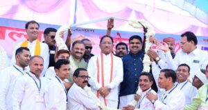 संत कबीर की वाणी समाज को जोड़ती है, सरकार का संकल्प जनजीवन संवारता है : मुख्यमंत्री विष्णु देव साय