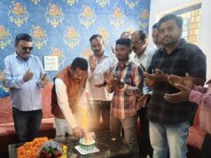 गैंदाटोला में हर्षोल्लास के साथ मनाया गया विधायक भोलाराम साहू का जन्मदिन