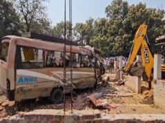 छत्तीसगढ़ में भीषण सड़क हादसा : बस पलटने से 6 यात्रियों की मौत, कई घायल, मची चीख-पुकार