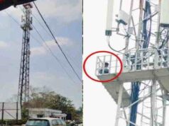 पसंद की लड़की से शादी की मांग, युवक टावर पर चढ़ा—घंटों मचा हंगामा