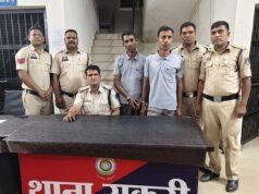 सकरी पुलिस ने हत्या के आरोपियो को किया गिरफ्तार