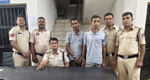 सकरी पुलिस ने हत्या के आरोपियो को किया गिरफ्तार