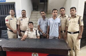 सकरी पुलिस ने हत्या के आरोपियो को किया गिरफ्तार