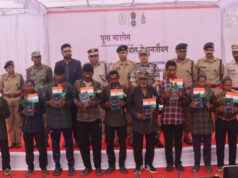 महासमुंद में बरगढ़-बलांगीर-महासमुंद डिवीजन के 15 माओवादियों का पुनर्वास, उपमुख्यमंत्री विजय शर्मा ने किया स्वागत