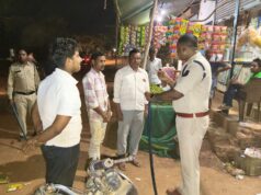 खरोरा में कानून का कड़ा पहरा: टीआई कृष्ण कुशवाहा की सख्ती से शराबियों-जुआरियों में हड़कंप