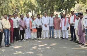 पिथौरा में किसान कांग्रेस की बैठक संपन्न, किसानों की समस्याओं पर हुई चर्चा