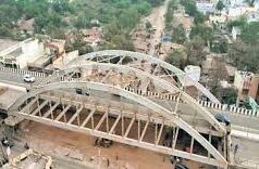 कुम्हारी फ्लाईओवर में आवागमन बंद