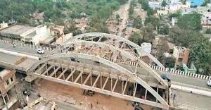 कुम्हारी फ्लाईओवर में आवागमन बंद