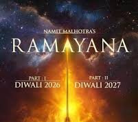 अब दिवाली पर रिलीज नहीं होगी रणबीर कपूर की ‘रामायण’,लॉन्च इवेंट हुआ कैंसिल…