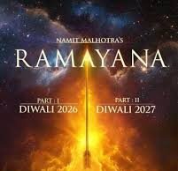 अब दिवाली पर रिलीज नहीं होगी रणबीर कपूर की ‘रामायण’,लॉन्च इवेंट हुआ कैंसिल…