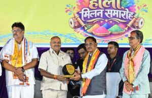 कान्यकुब्ज समाज छत्तीसगढ़ के विकास में निभा रहा महत्वपूर्ण भूमिका : मुख्यमंत्री विष्णु देव साय