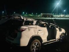 दिल्ली-मुंबई एक्सप्रेस-वे पर बड़ा हादसा ,30 फीट नीचे गिरी फॉर्च्यूनर 3 दोस्तों की मौत ,लेह-लद्दाख से जा रहे थे पुणे…