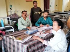 एमसीबी जिले में टीबी मुक्त भारत अभियान के दूसरे चरण का आगाज, हाई रिस्क ग्रामों में विशेष स्क्रीनिंग शुरू