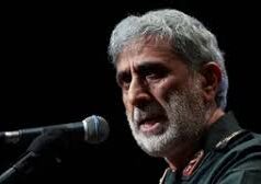 नई क्षेत्रीय व्यवस्था की आदत डाल लें, IRGC कमांडर ने ईरान-समर्थित उग्रवादी ग्रुप्स की तारीफ की