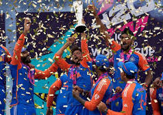 टी20 वर्ल्ड कप चैंपियन टीम इंडिया पर बरसा छप्परफाड़ पैसा, जानें इनाम में मिले कितने करोड़