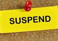 4 पुलिसकर्मी सस्पेंड, चकमा देकर फरार हुआ आरोपी