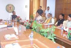 सीएम विष्णुदेव साय की सांसदों संग रात्रिभोज बैठक, प्रदेश विकास पर हुई चर्चा