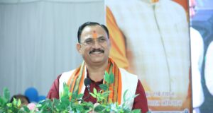 एमसीबी जिले से टीबी मुक्त भारत अभियान का स्वास्थ्य मंत्री श्याम बिहारी जायसवाल ने किया शुभारंभ