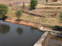 मनरेगा-डीएमएफ अभिसरण से बरदर में बना चेक डैम, ग्रामीणों के लिए आत्मनिर्भरता का मजबूत आधार