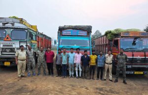 “ऑपरेशन प्रहार”में रायगढ़ पुलिस की बड़ी कार्रवाई, अवैध कबाड़ पर कार्रवाई में 1 करोड़ 15 लाख की संपत्ति जप्त