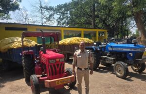 तमनार पुलिस की बड़ी कार्रवाई: आमाघाट में अफीम खेती का खुलासा, 3 आरोपी गिरफ्तार