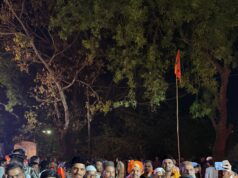 रामराज परिवार द्वारा निकाली गई भव्य शोभायात्रा,,मुस्लिम समाज ने किया जोरदार स्वागत