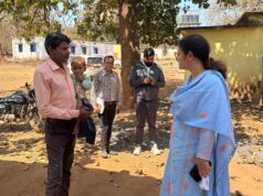 ‘पगडंडी से विकास की राह-कलेक्टर चंदन त्रिपाठी ने सुनी गांव की आवाज’