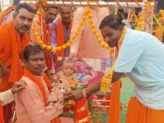 सिहावा शीतला शक्ति पीठ में राम जन्मोत्सव मनाया गया ज्योत ज्वारा का हुआ विसर्जन