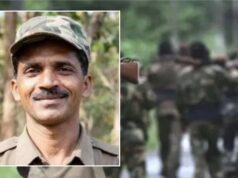 माओवादी संगठन को झटका, स्टेट कमेटी सदस्य सोमन्ना ने किया आत्मसमर्पण