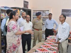 जिले की प्रभारी सचिव आर. संगीता ने ली जिला स्तरीय अधिकारियों की समीक्षा बैठक