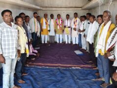 झाखरपारा मंडल में बूथ गठन बैठक संपन्न, संगठन मजबूती पर दिया गया जोर