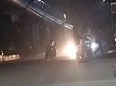 मौदहापारा में बार के सामने मारपीट, वीडियो हो रहा वायरल