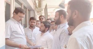 NSUI का प्रदेशव्यापी प्रदर्शन : छात्रसंघ चुनाव बहाली की मांग, 250 से ज्यादा कॉलेजों में सौंपा ज्ञापन