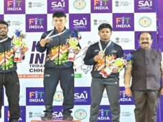 रायपुर में खेलो इंडिया ट्राइबल गेम्स: कर्नाटक टॉप पर, छत्तीसगढ़ 6वें स्थान पर