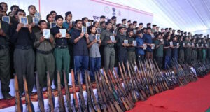 नक्सलवाद पर बड़ा वार: बस्तर का 96% इलाका अब सुरक्षित