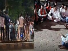 राजधानी रायपुर में हिंसा: आजाद चौक क्षेत्र में दो गुट भिड़े, भारी पुलिस बल तैनात